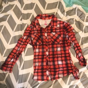 Cute No Boundaries Flannel
